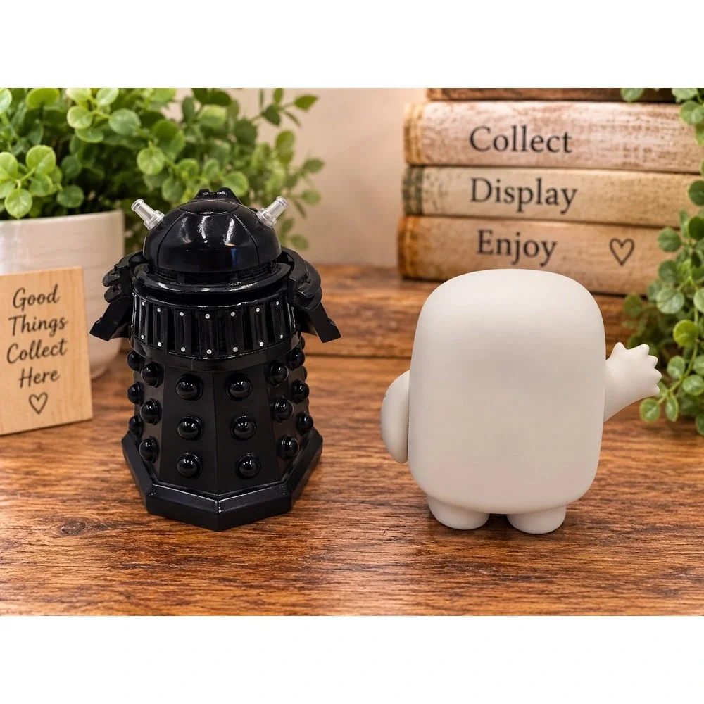 Doctor Who Funko Mystery Minis Dalek Cthulhu & Adipose Vinyl Figures Lot of 2